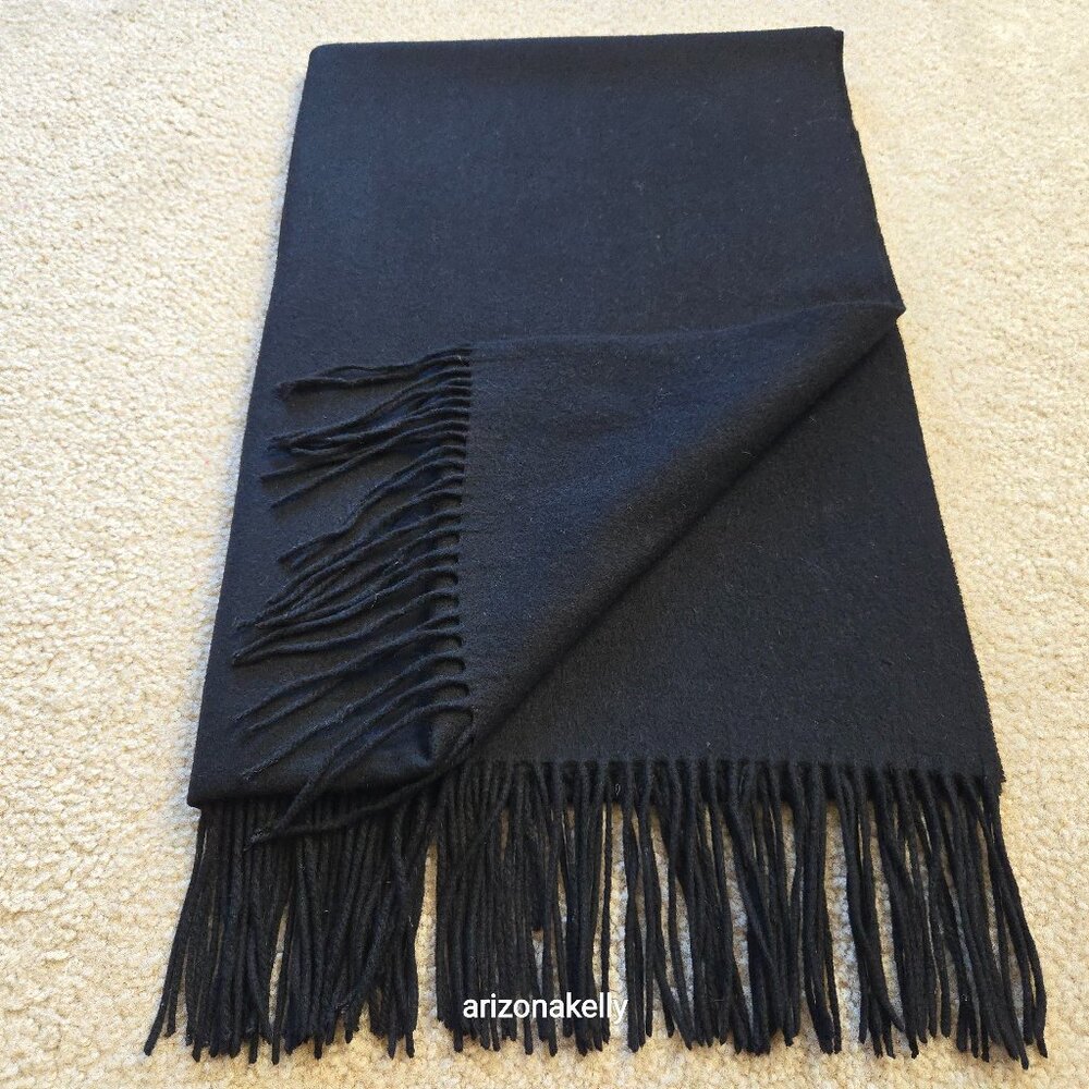 Lux Cashmere Scarf Thick Soft